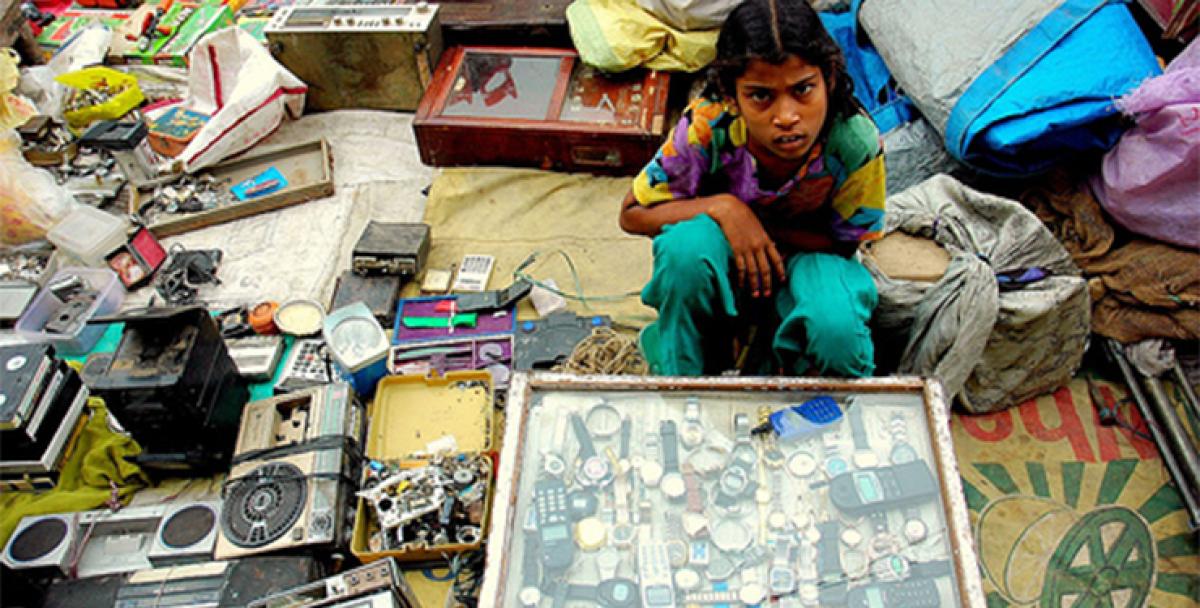 Exploring the markets in Hyderabad